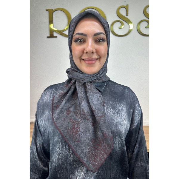 Desenli Soft Eşarp 05AV